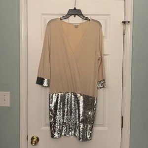 NEW YEARS EVE PARTY COCKTAIL DRESS SIZE M